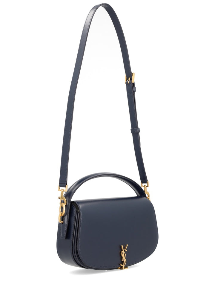Saint Laurent Shoulder Bags - Blue | a638e90b1b68a4d39d7d9a87afded716a3c4dd17