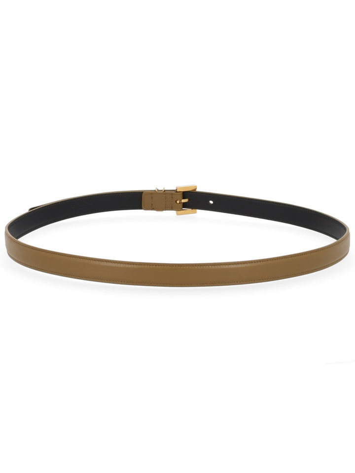 Saint Laurent Belts - Green | Wanan Luxury