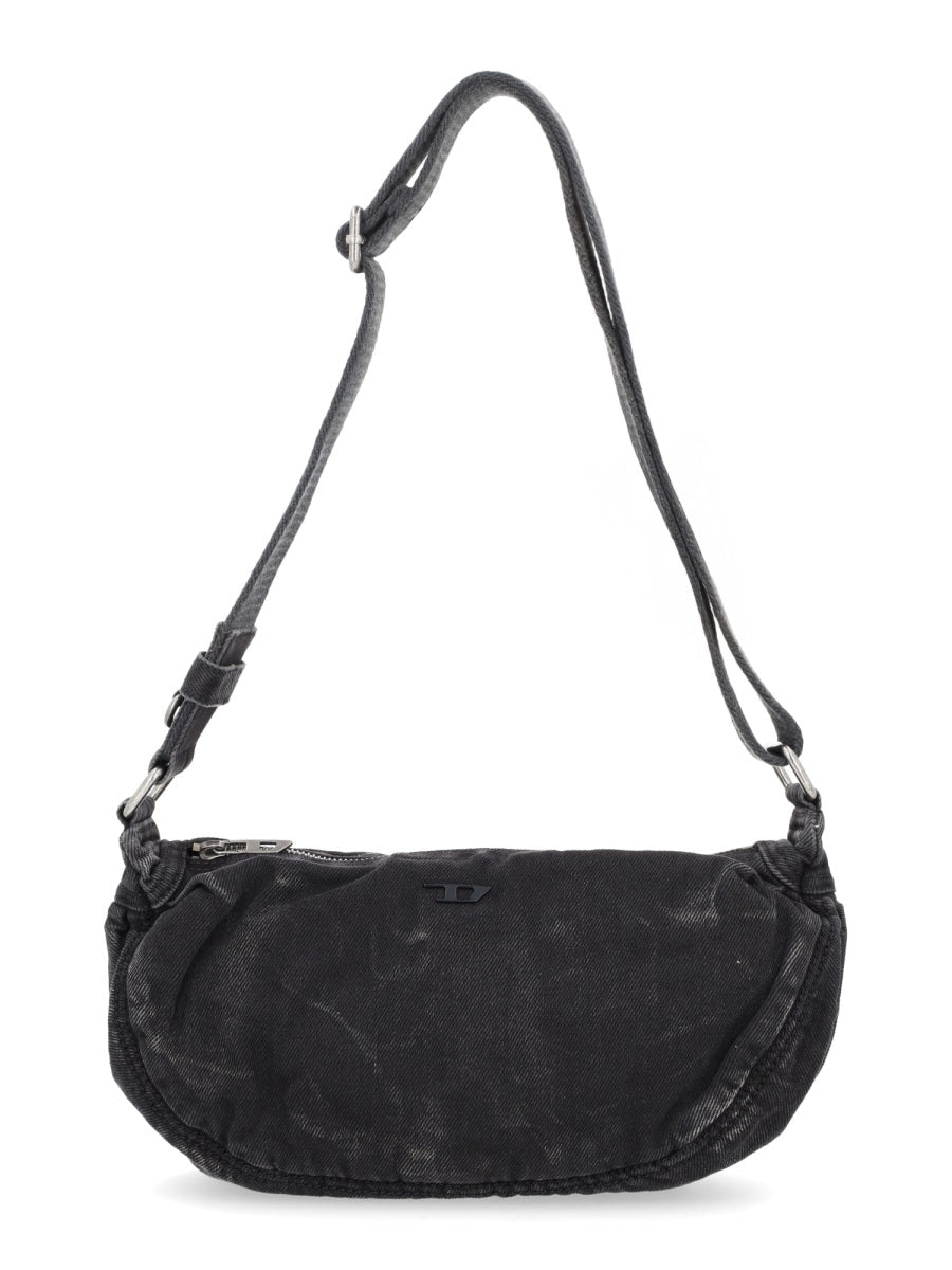 Diesel Shoulder Bags - Black | Wanan Luxury