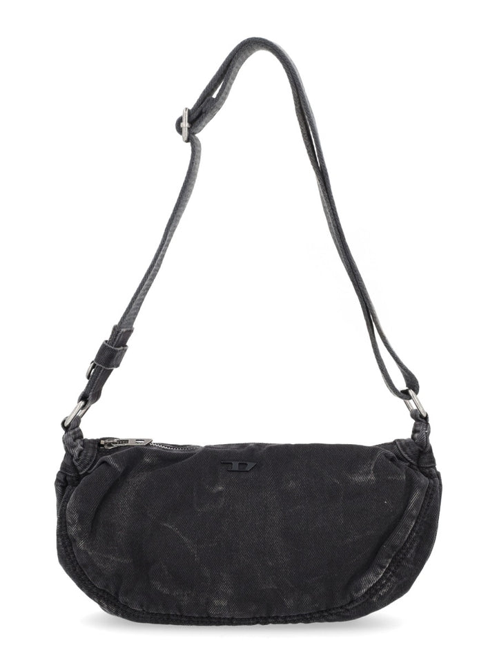Diesel Shoulder Bags - Black | Wanan Luxury