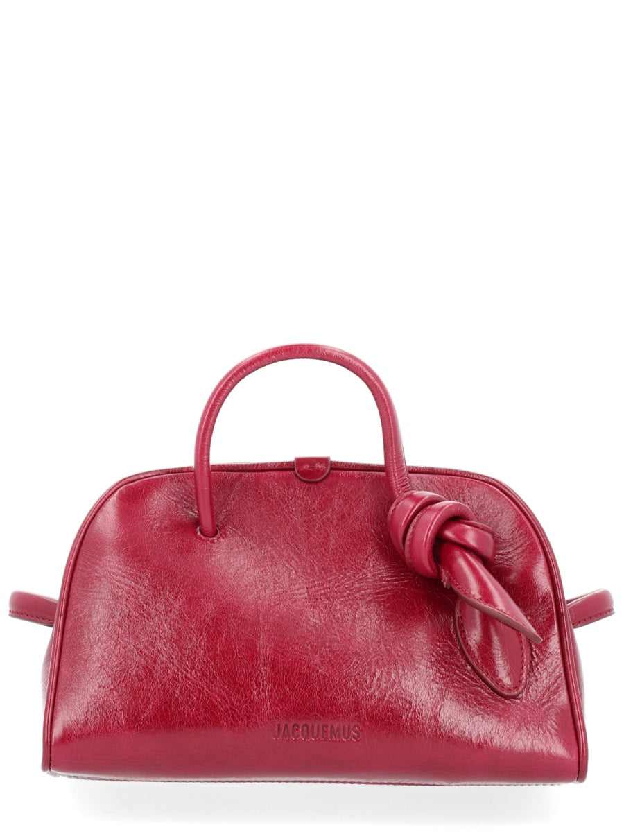 Jacquemus Hand Bags - Burgundy | Wanan Luxury