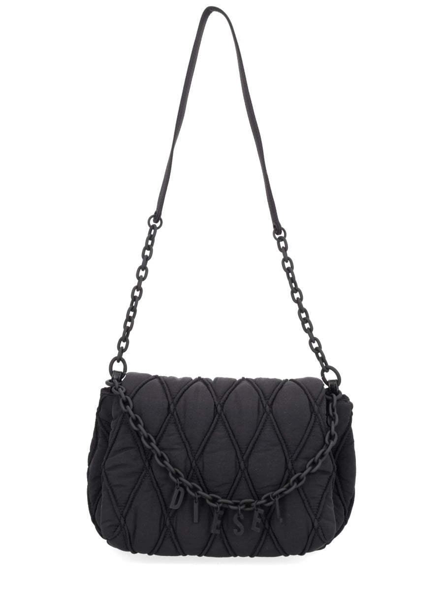 Diesel Shoulder Bags - Black | Wanan Luxury
