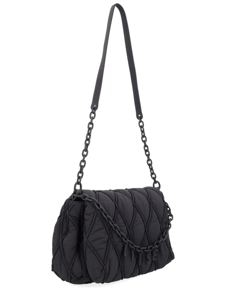 Diesel Shoulder Bags - Black | Wanan Luxury