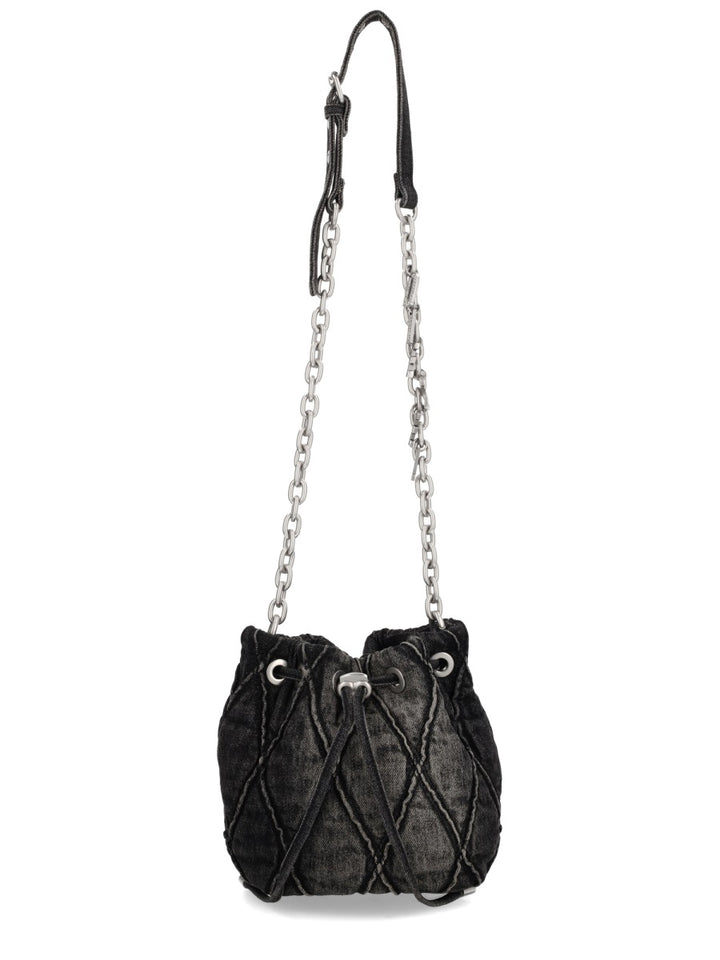 Diesel Shoulder Bags - Black | Wanan Luxury