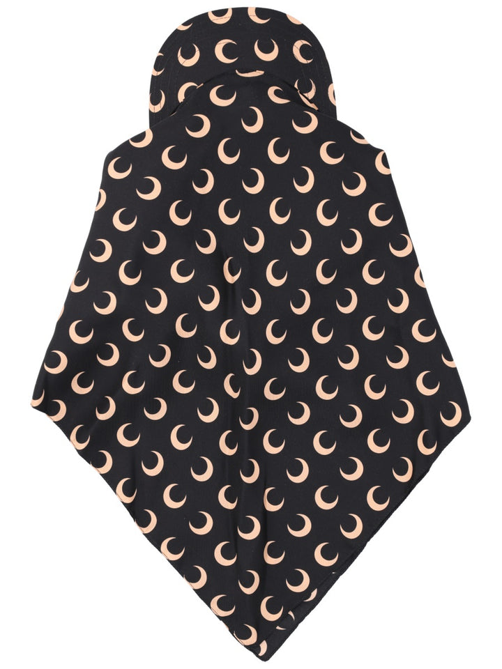 Marine Serre Hats - Black | Wanan Luxury