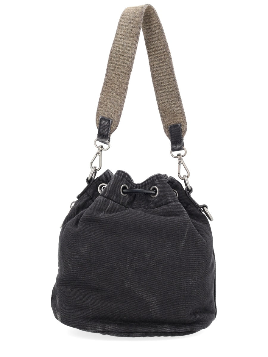 Diesel Shoulder Bags - Black | Wanan Luxury