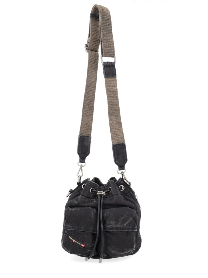Diesel Shoulder Bags - Black | Wanan Luxury