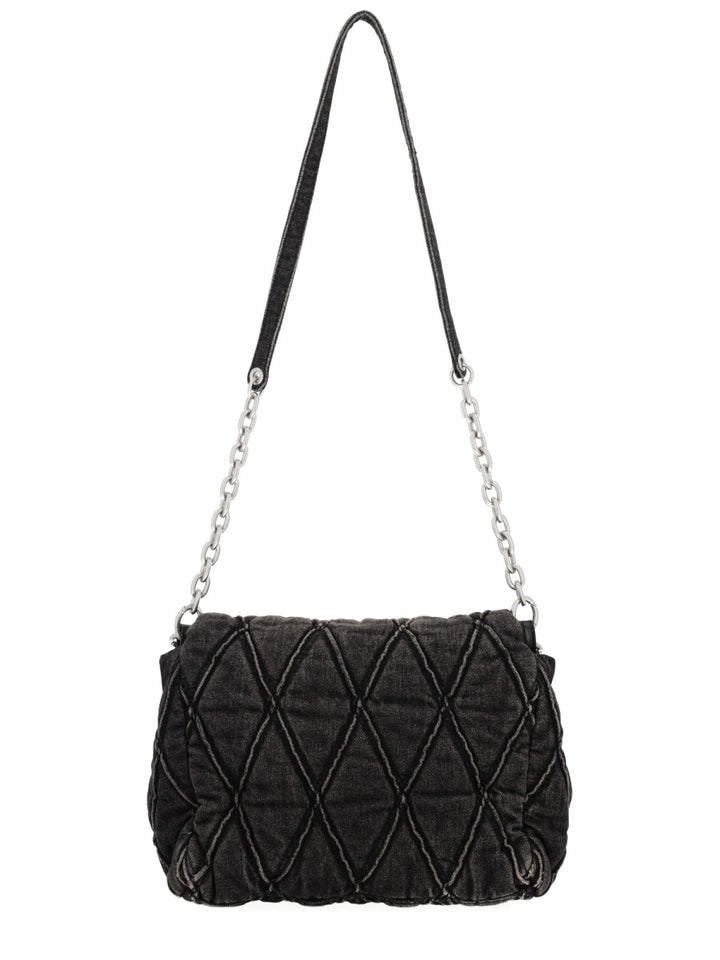 Diesel Shoulder Bags - Black | Wanan Luxury