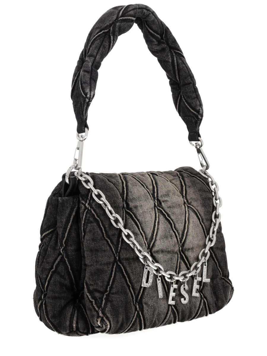 Diesel Shoulder Bags - Black | Wanan Luxury