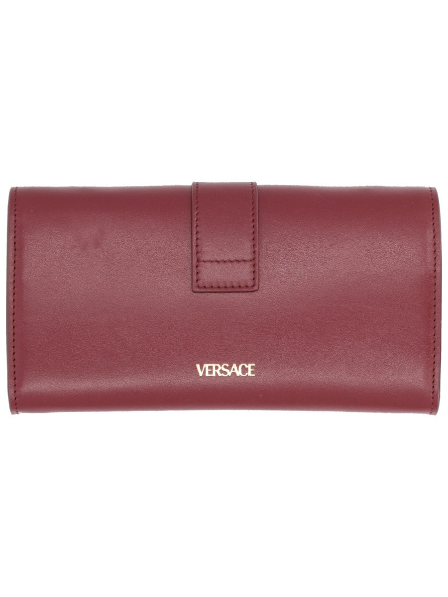 Versace Wallets & Pures - Burgundy | Wanan Luxury