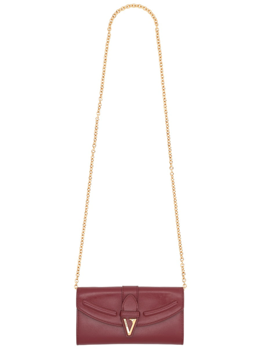Versace Wallets & Pures - Burgundy | Wanan Luxury