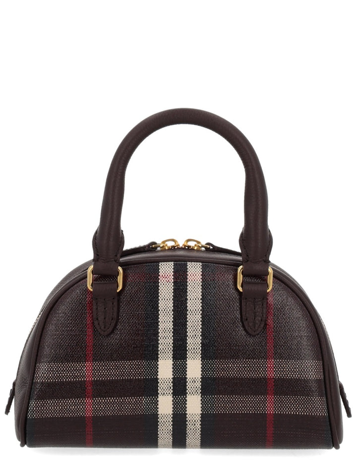 Burberry Hand Bags - Burgundy | Wanan Luxury