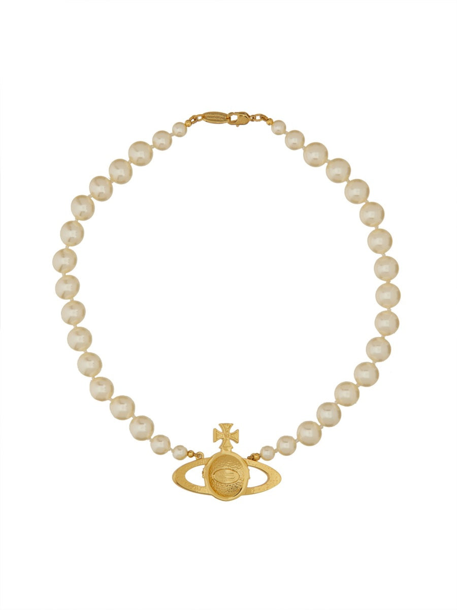 Vivienne Westwood Necklaces - Gold | Wanan Luxury