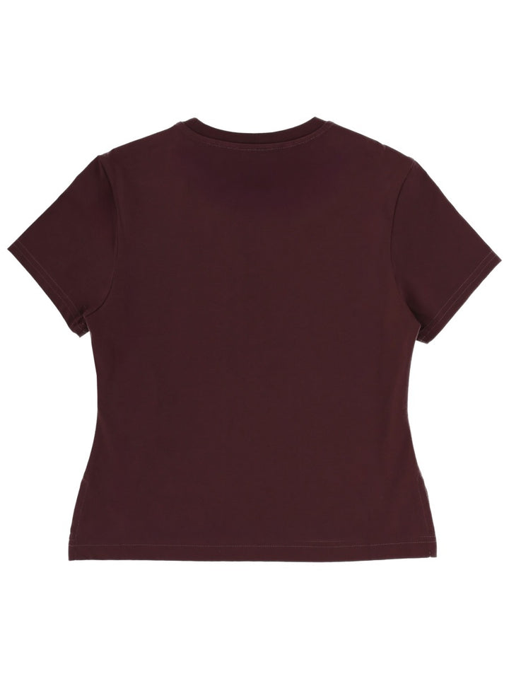 Vivienne Westwood T shirts - Burgundy | Wanan Luxury