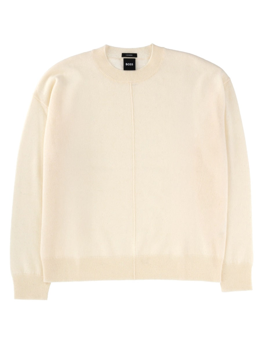 Boss Sweaters - White | Wanan Luxury