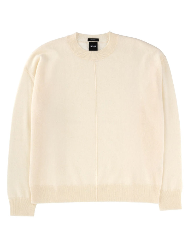 Boss Sweaters - White | Wanan Luxury