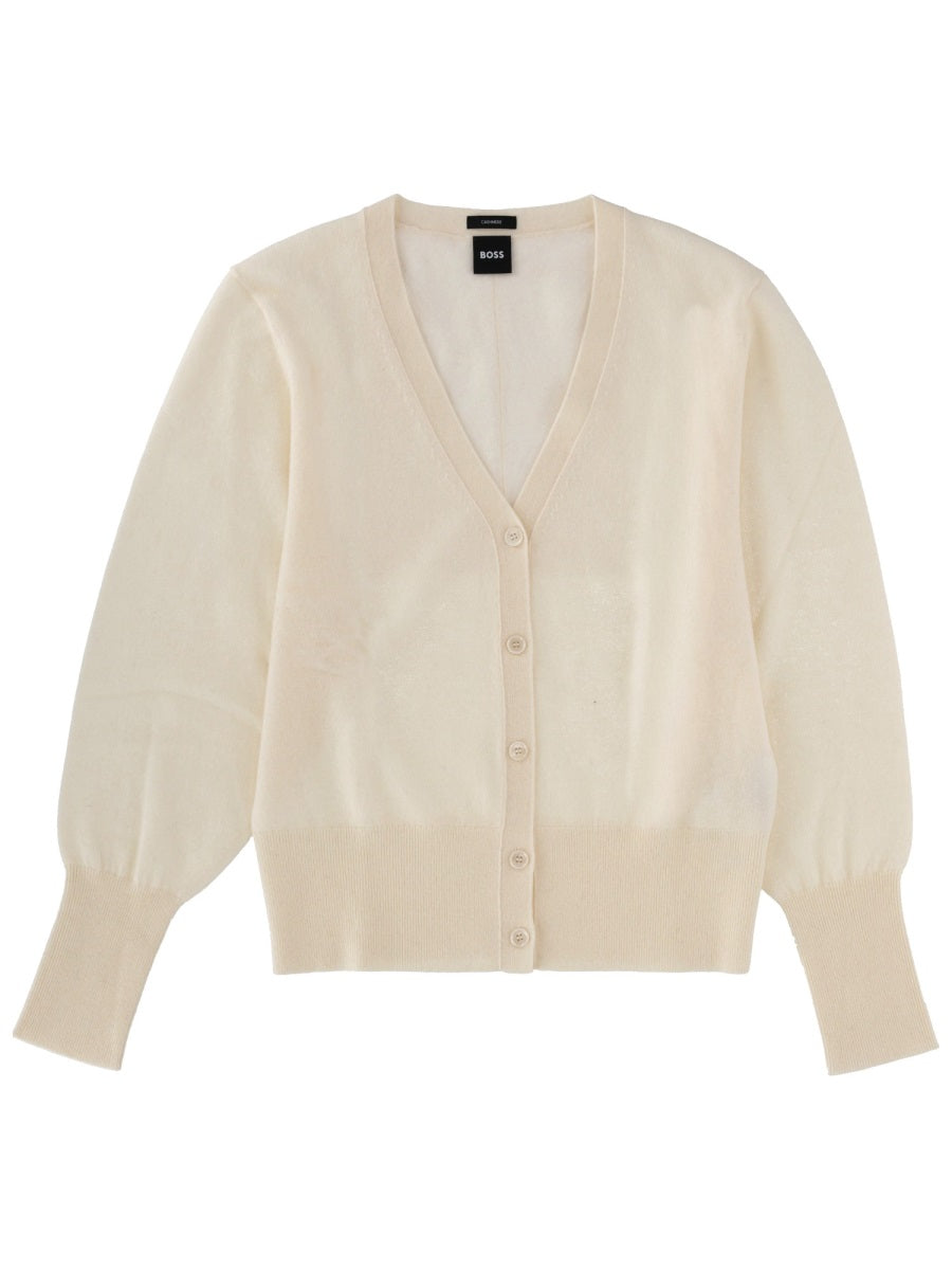 Boss Sweaters - White | Wanan Luxury
