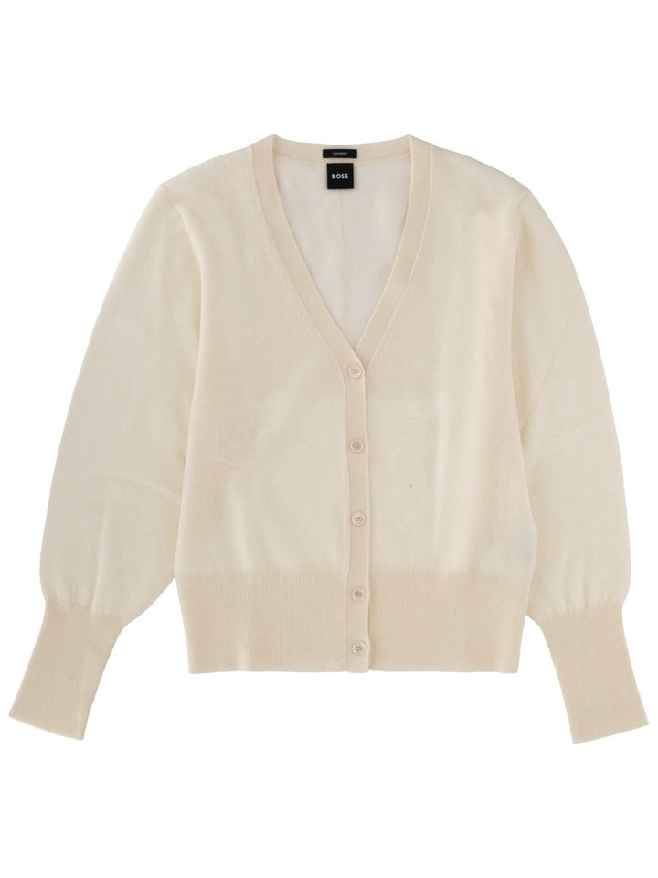 Boss Sweaters - White | Wanan Luxury