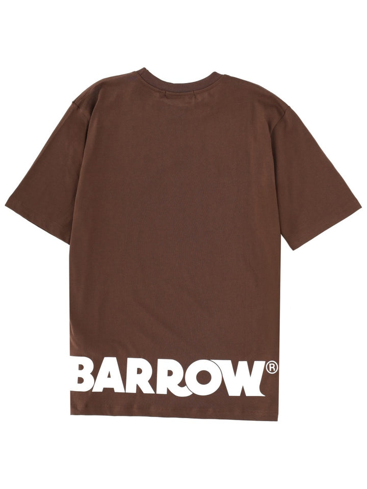 Barrow T shirts - Brown | Wanan Luxury