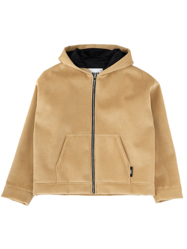 MSGM Jackets - Beige | Wanan Luxury