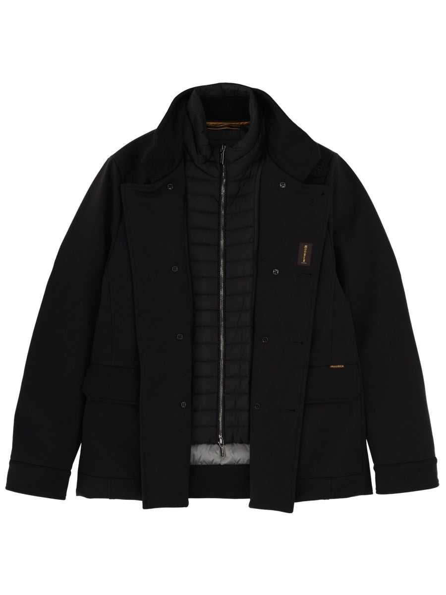 Moorer Trenches - Black | Wanan Luxury