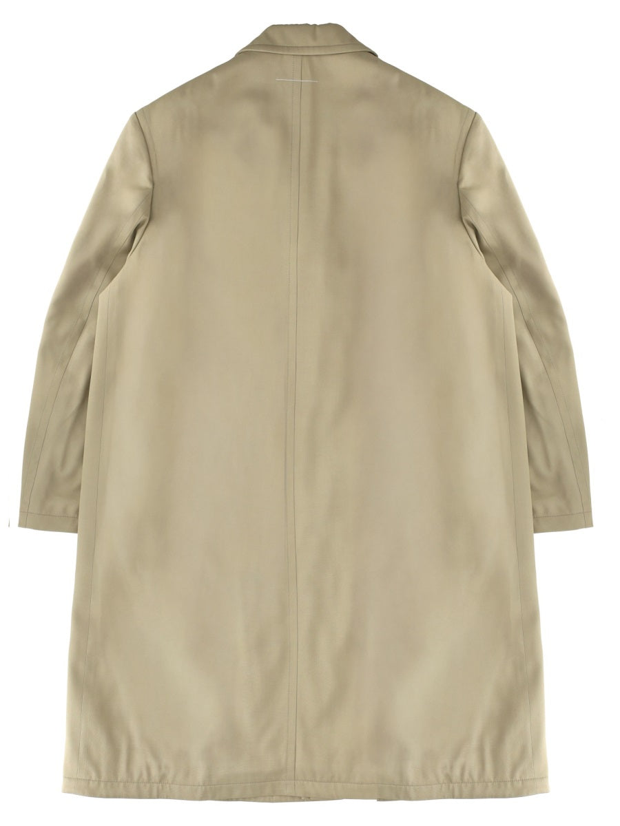 MM6 Maison Margiela Trenches - Beige | Wanan Luxury