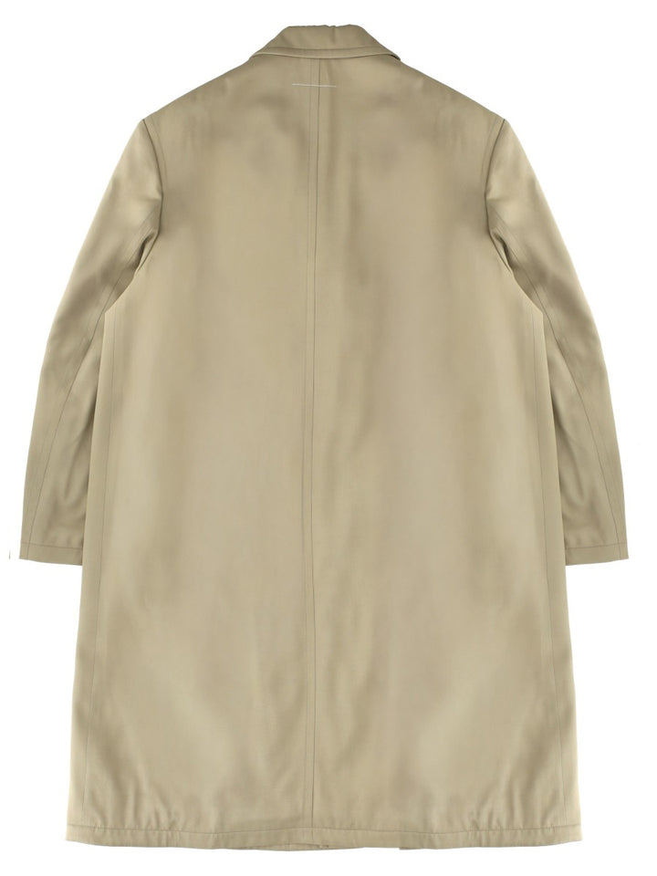 MM6 Maison Margiela Trenches - Beige | Wanan Luxury