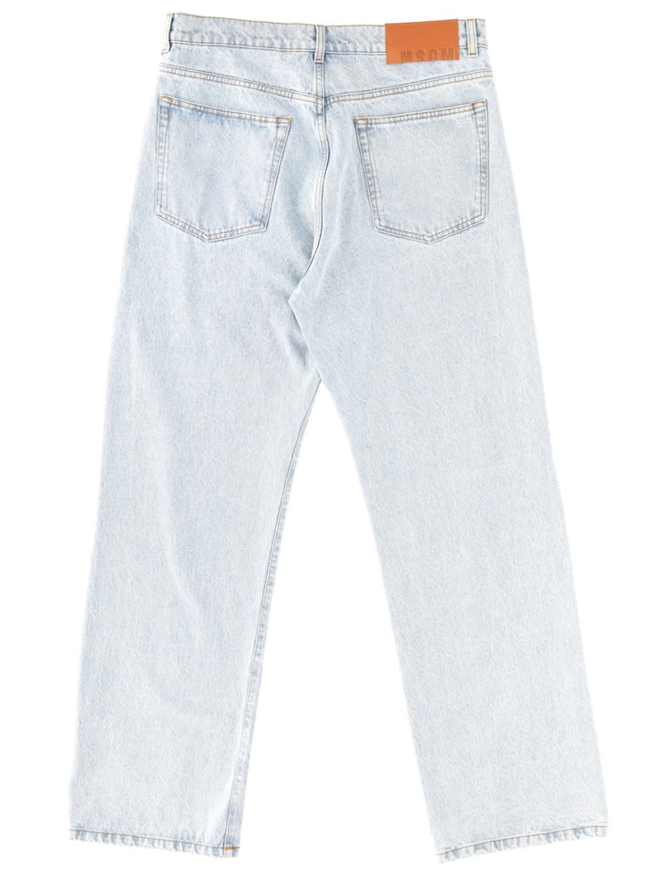 MSGM Denim - Blue | Wanan Luxury
