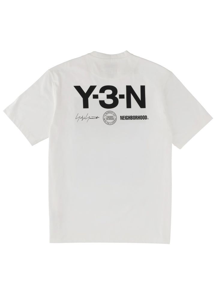 Y - 3 NEIGHBORHOOD T shirts - White | Wanan Luxury