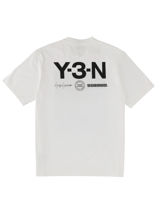 T-Shirt With Print Y - 3 X Neighborhood