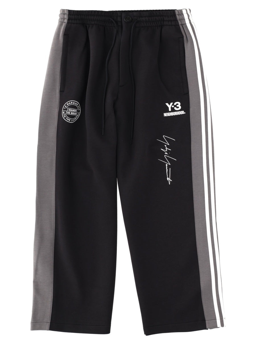 Y - 3 NEIGHBORHOOD Pants - Black | Wanan Luxury