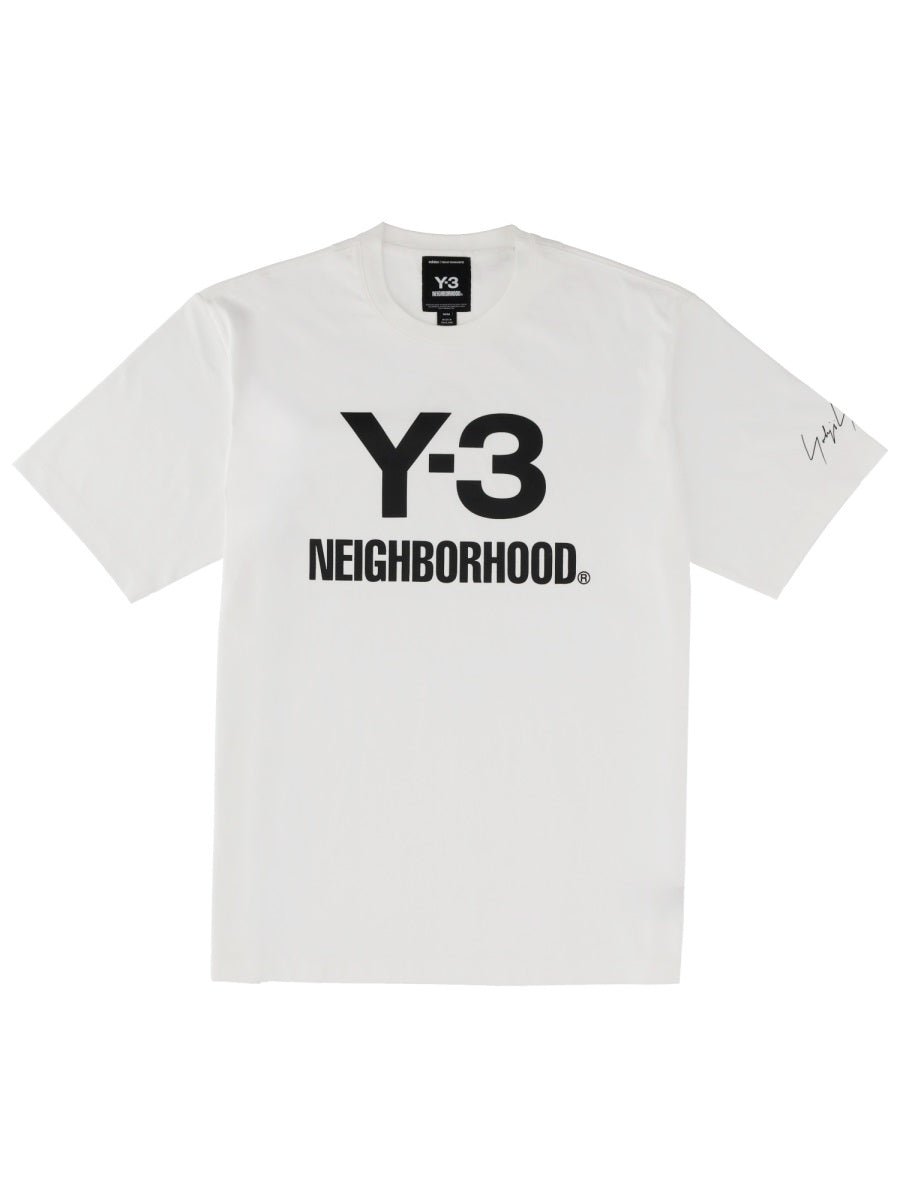 Y - 3 NEIGHBORHOOD T shirts - White | Wanan Luxury