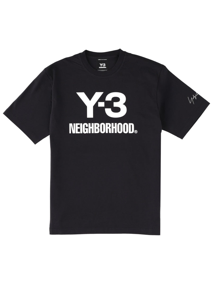 Y - 3 NEIGHBORHOOD T shirts - Black | Wanan Luxury