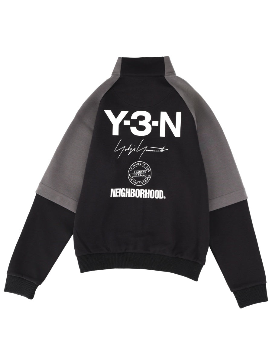 Y - 3 NEIGHBORHOOD Sweatshirts - Black | Wanan Luxury
