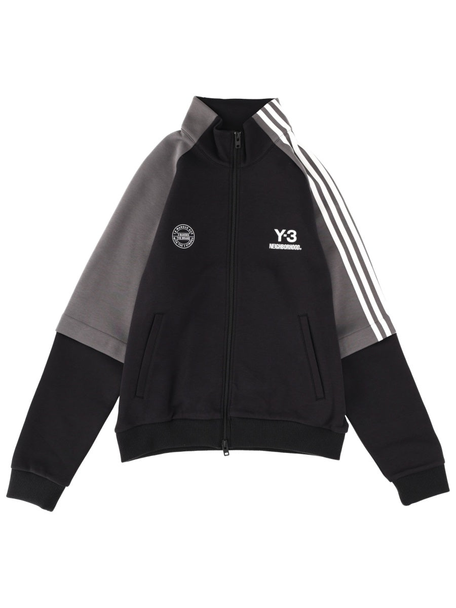 Y - 3 NEIGHBORHOOD Sweatshirts - Black | Wanan Luxury