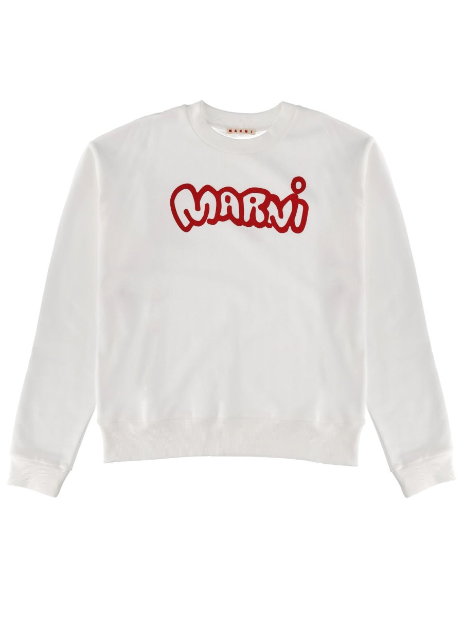 Marni Sweatshirts - White | Wanan Luxury