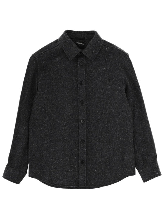 Cashmere And Silk Overshirt