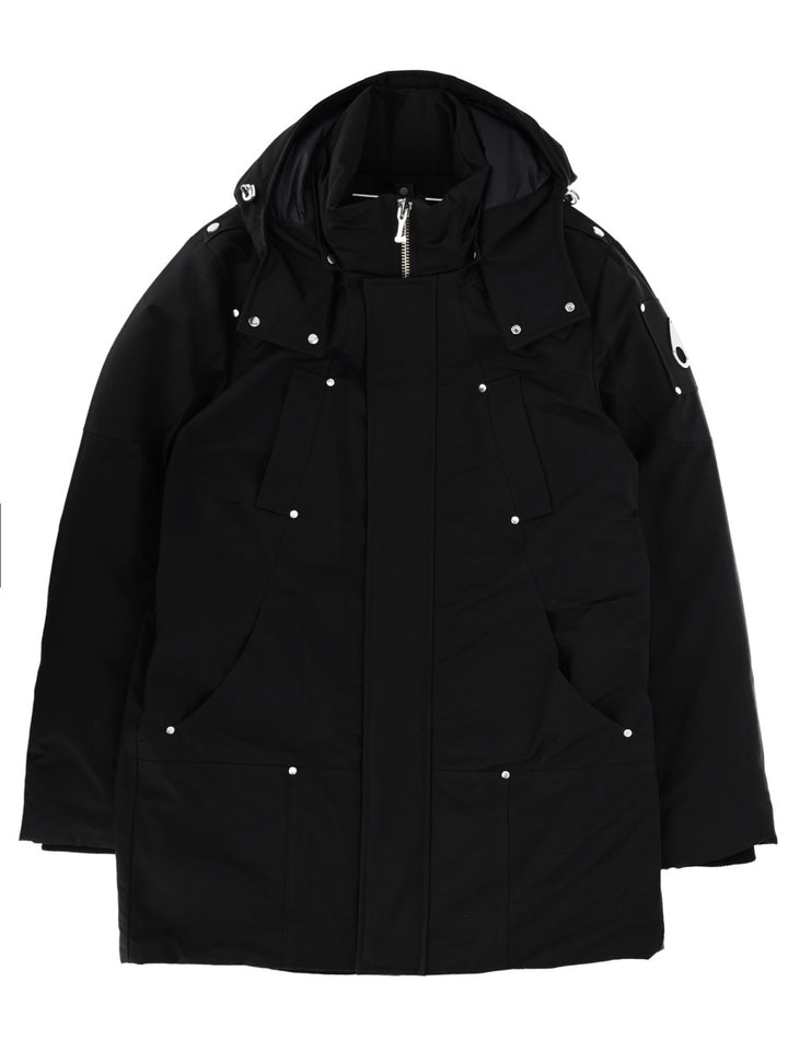 Moose Knuckles Trenches - Black | Wanan Luxury