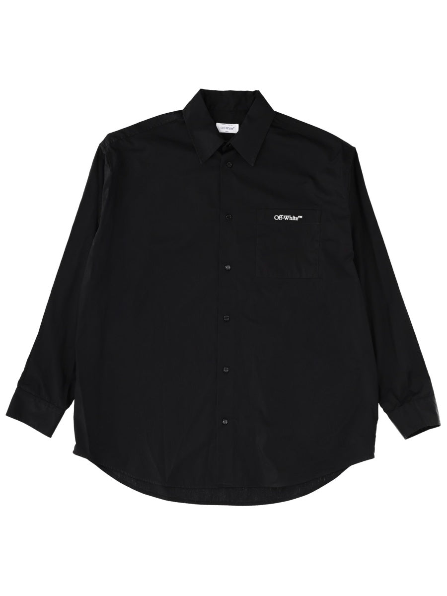 Off-White Shirts - Black | Wanan Luxury