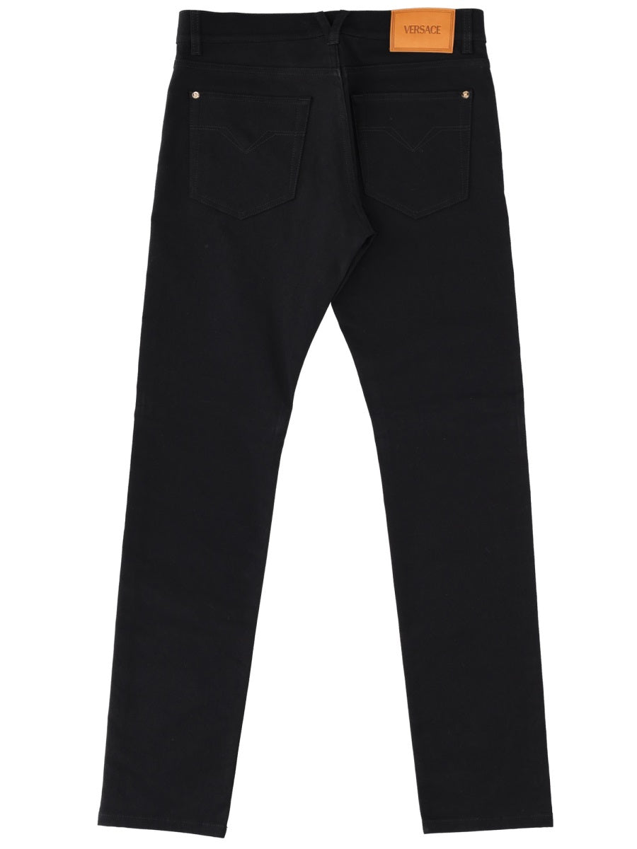 Versace Pants - Black | Wanan Luxury