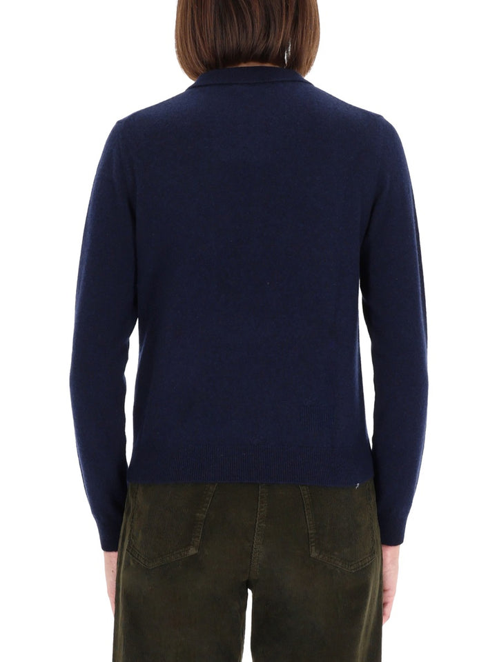 Aspesi Sweaters - Blue | Wanan Luxury