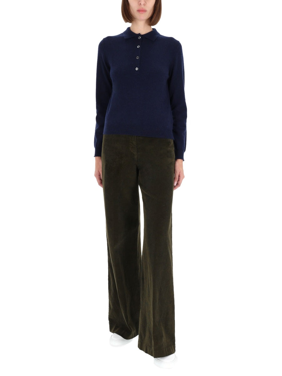 Aspesi Sweaters - Blue | Wanan Luxury