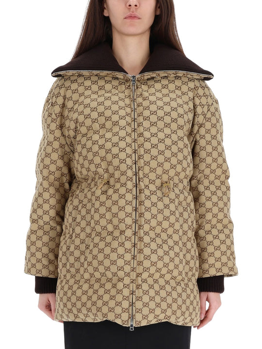 Quilted Down Jacket