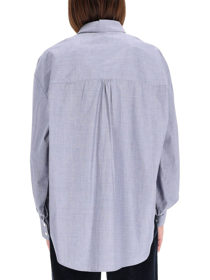 Aspesi Shirts - Light Blue | Wanan Luxury