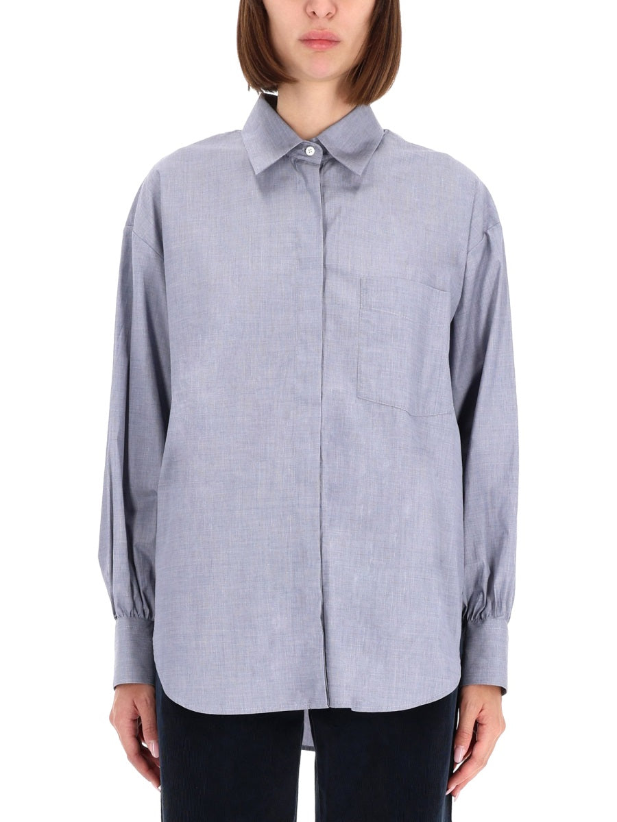 Aspesi Shirts - Light Blue | Wanan Luxury