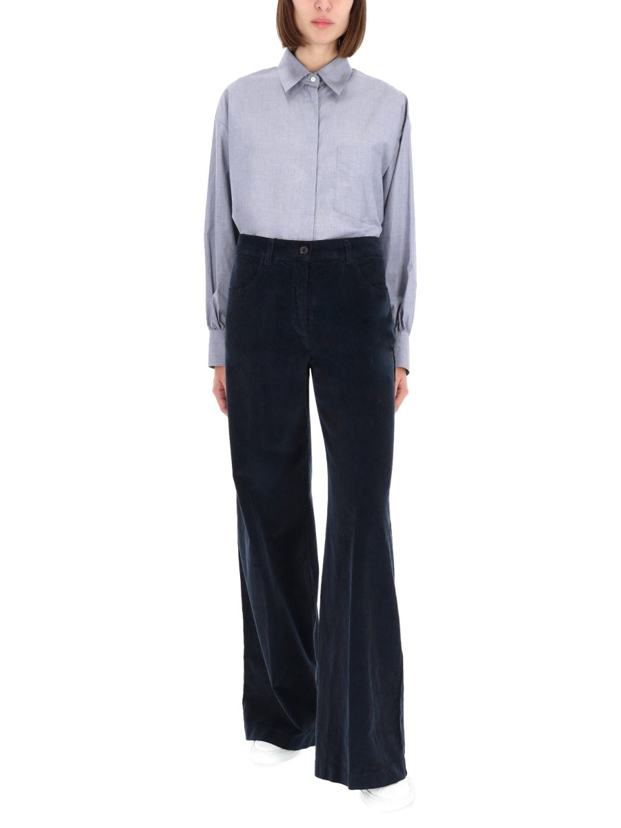 Aspesi Shirts - Light Blue | Wanan Luxury