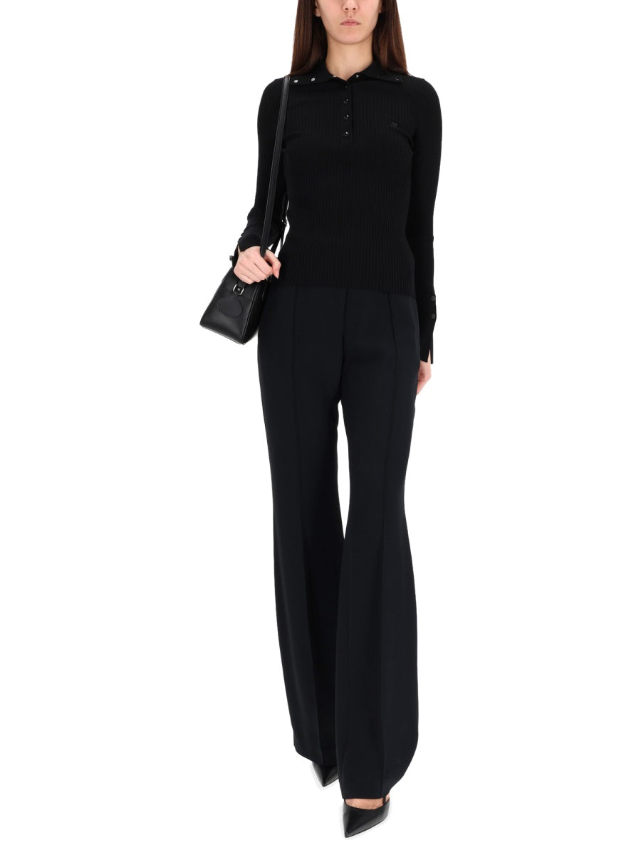 Courrèges Polo - Black | Wanan Luxury