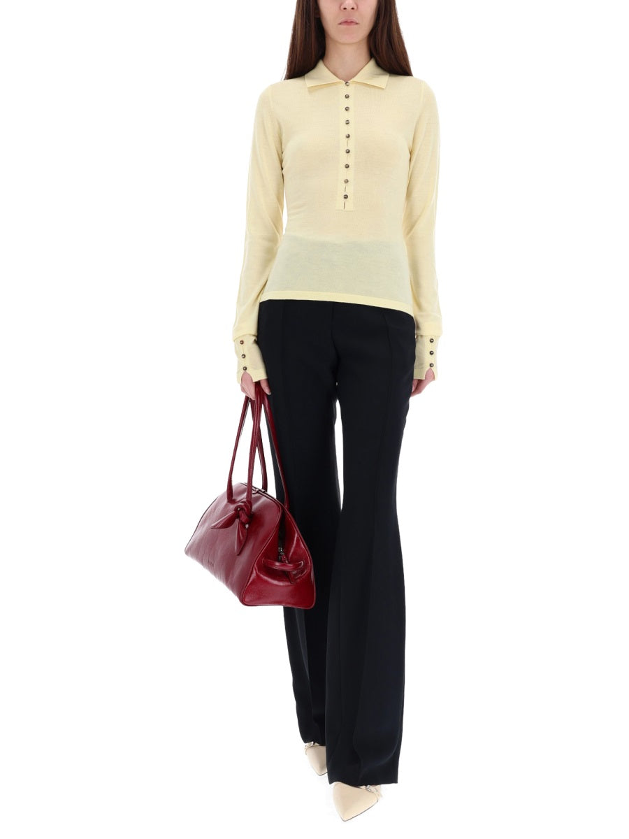 Jacquemus Sweaters - Yellow | Wanan Luxury