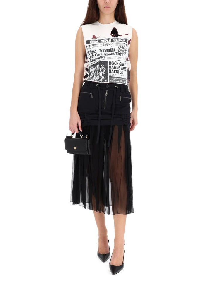 Dolce & Gabbana Skirts - Black | Wanan Luxury