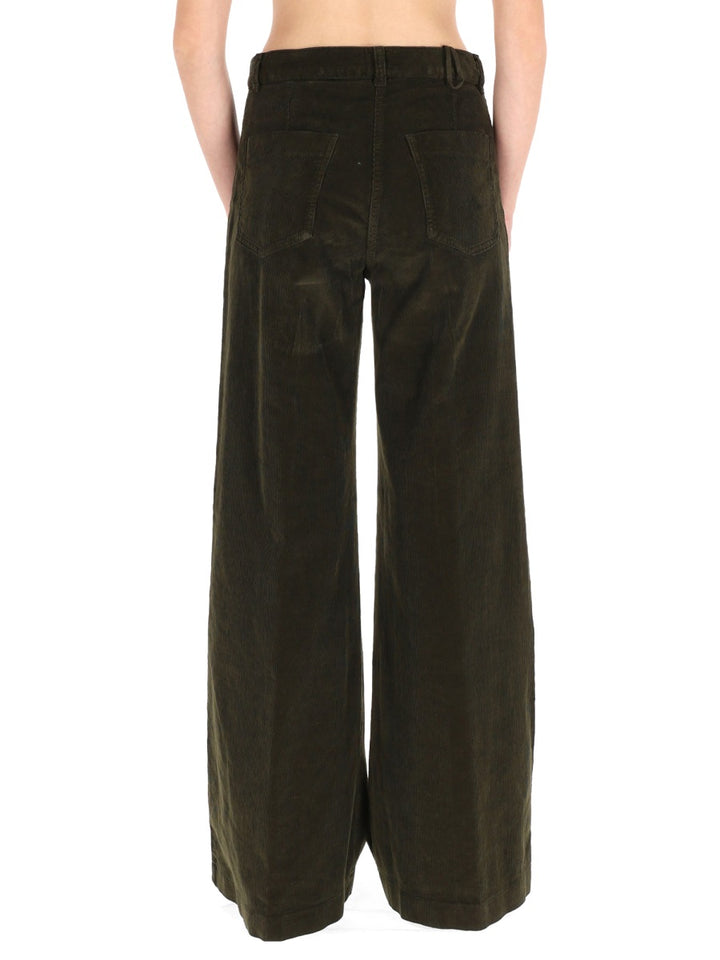 Aspesi Pants - Green | Wanan Luxury